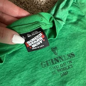 Vintage Screen Stars Best Guinness Shirt